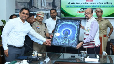 राज्यपाल डेका ने जल संरक्षण और जनकल्याण पर दिया जोर, जल संकट पर जताई चिंता