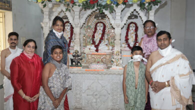 चमत्कारी जैन दादाबाड़ी भैरव सोसायटी में कल अमावस्या को विश्वशांति हेतु दादागुरुदेव की बड़ी पूजा