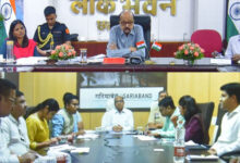 राज्यपाल डेका ने गरियाबंद जिले में जल संरक्षण, प्राकृतिक खेती और जनकल्याणकारी योजनाओं पर दिया विशेष जोर