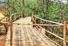 अबूझमाड़ के दुर्गम इलाके में मानसून की चुनौती से निपटने बनाया 60 मीटर लंबा पुल 
