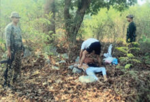 सुरक्षाबलों ने घायल दो युवकों का प्राथमिक उपचार कर जिला अस्पताल भिजवाया