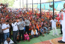 पलारी नगर पंचायत में भारी मतों से खिलाएं कमल, विकास की जिम्मेदारी साय सरकार की : साव