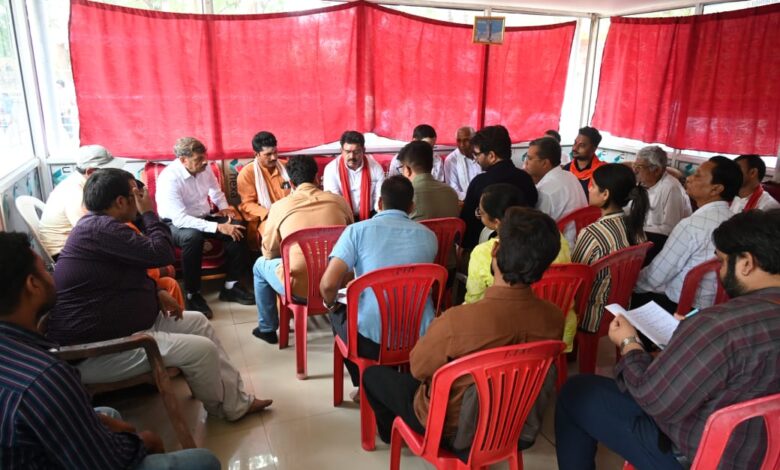 भोरमदेव कॉरिडोर के बेस स्ट्रक्चर का काम प्राथमिकता के साथ समय सीमा में करें पूरा – उप मुख्यमंत्री शर्मा
