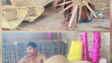 भोपालपटनम का पुश्तैनी बांस कला बाजार के अभाव में दम तोड़ रहा
