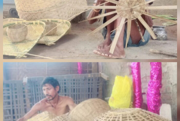 भोपालपटनम का पुश्तैनी बांस कला बाजार के अभाव में दम तोड़ रहा