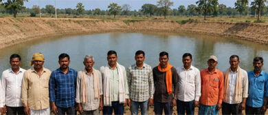 मनरेगा से बदली गांव की तस्वीर : तालाब गहरीकरण से बढ़ा जलस्तर, किसानों को सालभर सिंचाई सुविधा