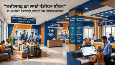 छत्तीसगढ़ का स्मार्ट पंजीयन मॉडल बना सुशासन की नई पहचान