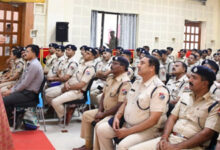 रेलवे सुरक्षा बल द्वारा हार्टफुलनेस मेडिटेशन सेशन व स्वास्थ्य जागरूकता तथा मनोवैज्ञानिक कल्याण शिविर का आयोजन