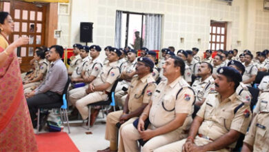 रेलवे सुरक्षा बल द्वारा हार्टफुलनेस मेडिटेशन सेशन व स्वास्थ्य जागरूकता तथा मनोवैज्ञानिक कल्याण शिविर का आयोजन