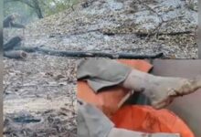 बंद परिसर में पड़े केमिकल वेस्ट से धधकते आग के चपेट में आ रहे बच्चे, मवेशी व अन्य