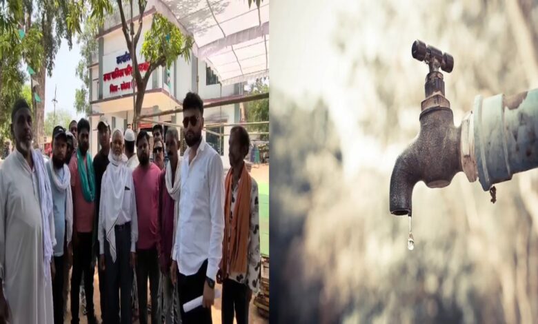 कटघोरा में पानी संकट से हाहाकार, 7 दिन से सप्लाई बंद, वार्डवासी पहुंचे नगर पालिका