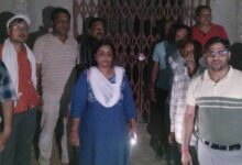 राजनांदगांव में अवैध खाद का भंडारण पकड़ाया, 2300 बोरी जब्त