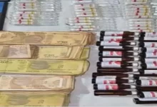 जबलपुर में नशे के खिलाफ बड़ी कार्रवाई, दो सगे भाई गांजा और नशीले इंजेक्शन के साथ गिरफ्तार