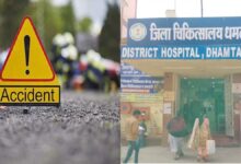 धमतरी में दर्दनाक हादसा: खेत से लौटते समय हार्वेस्टर की चपेट में किसान की मौत