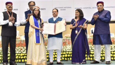 डॉ. पल्लवी दुबे को नेफ्रोलॉजी में ऑल इंडिया रैंक-1, राष्ट्रीय स्तर पर सम्मानित