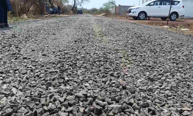 भिलाई नगर निगम में घोटाले के आरोप गुणवत्ताहीन सड़क निर्माण और भुगतान पर ठेकेदार पर कार्रवाई की मांग