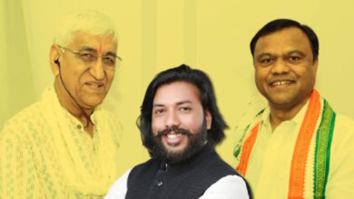 खुशवंत साहेब ने कांग्रेस में गुटबाजी और भ्रष्टाचार पर साधा निशाना खुशवंत साहेब ने कांग्रेस में गुटबाजी और भ्रष्टाचार पर साधा निशाना