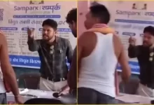 पिपरिया बिजली शिविर में हंगामा किसान से अभद्रता के आरोप, जेई पर सख्त कार्रवाई की मांग