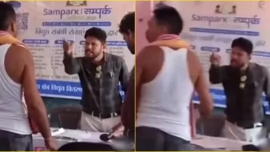 पिपरिया बिजली शिविर में हंगामा किसान से अभद्रता के आरोप, जेई पर सख्त कार्रवाई की मांग पिपरिया बिजली शिविर में हंगामा किसान से अभद्रता के आरोप, जेई पर सख्त कार्रवाई की मांग