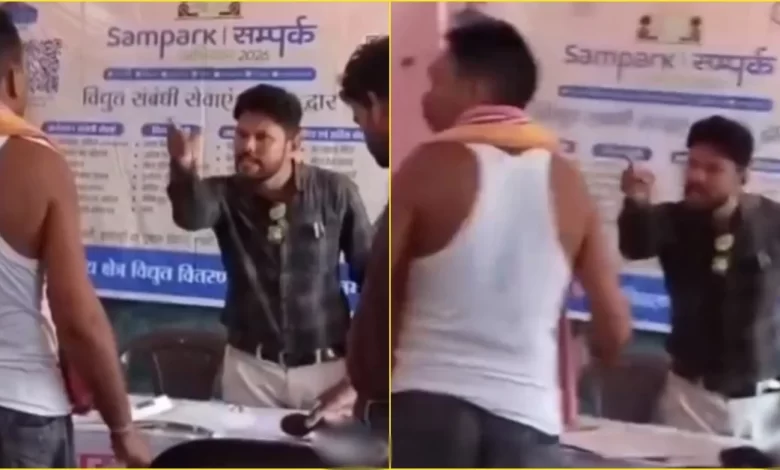 पिपरिया बिजली शिविर में हंगामा किसान से अभद्रता के आरोप, जेई पर सख्त कार्रवाई की मांग