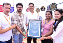 इनोवेशन महाकुंभ 1.0 में वित्त मंत्री चौधरी ने किया स्टॉल्स का निरीक्षण, युवाओं को दिया नवाचार का संदेश
