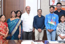 साव से मिले अंतरराष्ट्रीय शूटर दिव्यांशु, जून में जर्मनी में होने वाले वर्ल्ड चैंपियनशिप में भारत का करेंगे प्रतिनिधित्व