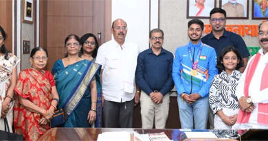 साव से मिले अंतरराष्ट्रीय शूटर दिव्यांशु, जून में जर्मनी में होने वाले वर्ल्ड चैंपियनशिप में भारत का करेंगे प्रतिनिधित्व