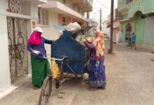 45 डिग्री गर्मी में सफाई मित्र बहनों की कठिन ड्यूटी, राहत की मांग बढ़ी