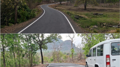 पहाड़ों के बीच बसाहट तक पहुँची नई उम्मीद, जामभाठा-सोनारी में बनी पक्की सड़क