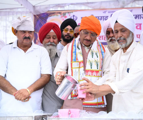 श्री गुरु अर्जुन देव जी का बलिदान सत्य, सेवा और मानवता की रक्षा का अमर संदेश : साय