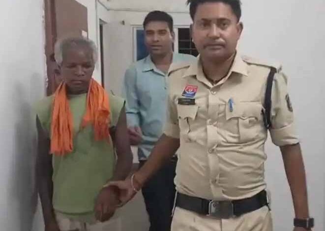 दंतेवाड़ा में पारिवारिक जमीन विवाद में छोटे भाई की हत्या का आरोपी गिरफ्तार
