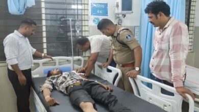 पिता की हत्या का फरार आरोपी बेटा जंगल से गिरफ्तार, सोशल मीडिया पर दे रहा था धमकी