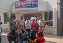 किसान को ब्लैकमेल कर लाखों की मांग, पुलिस ने गैंग पकड़ा