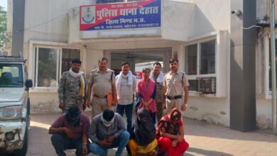 किसान को ब्लैकमेल कर लाखों की मांग, पुलिस ने गैंग पकड़ा किसान को ब्लैकमेल कर लाखों की मांग, पुलिस ने गैंग पकड़ा