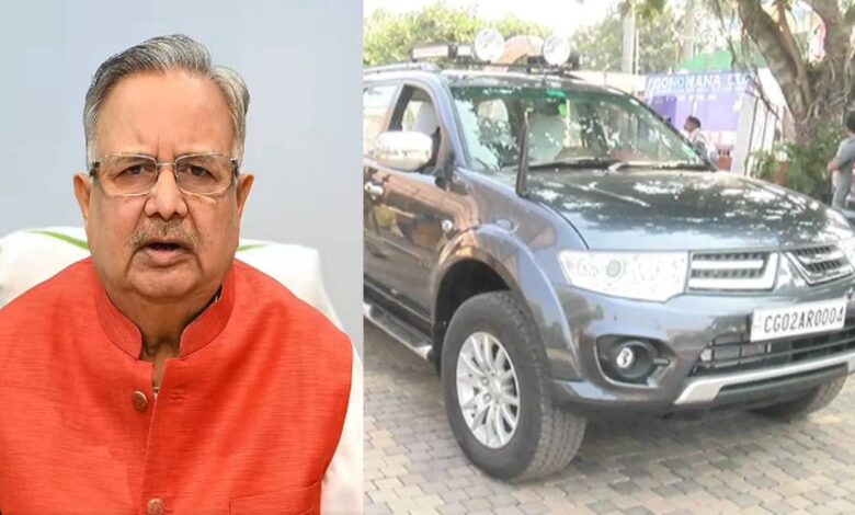 रमन सिंह का बड़ा फैसला: प्रोटोकॉल काफिले से 4 वाहन कम, मोदी की अपील का किया समर्थन