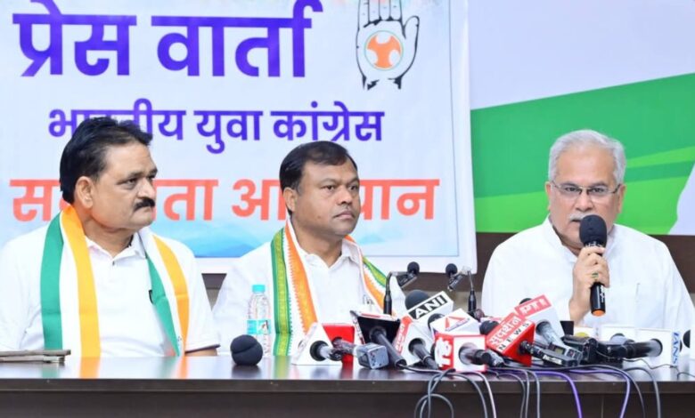 छत्तीसगढ़ में कांग्रेस में सियासी हलचल तेज प्रदेश अध्यक्ष विवाद के बीच भूपेश बघेल का बड़ा बयान