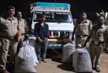 देवभोग में गांजा तस्करी का बड़ा खुलासा 130 किलो मादक पदार्थ के साथ आरोपी गिरफ्तार