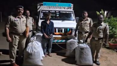देवभोग में गांजा तस्करी का बड़ा खुलासा 130 किलो मादक पदार्थ के साथ आरोपी गिरफ्तार