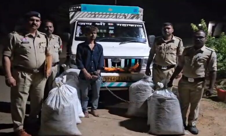 देवभोग में गांजा तस्करी का बड़ा खुलासा 130 किलो मादक पदार्थ के साथ आरोपी गिरफ्तार देवभोग में गांजा तस्करी का बड़ा खुलासा 130 किलो मादक पदार्थ के साथ आरोपी गिरफ्तार