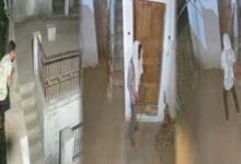 डोंगरगढ़ में सनसनी बुधवारी पारा में छत के रास्ते घर में घुसे चोर, CCTV में कैद वारदात
