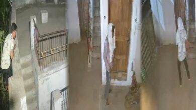 डोंगरगढ़ में सनसनी बुधवारी पारा में छत के रास्ते घर में घुसे चोर, CCTV में कैद वारदात