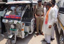 कांकेर पुलिस की नई पहल ग्रीन पेट्रोलिंग सेवा का हुआ शुभारंभ