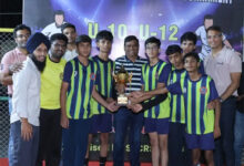 गोल्डन ईगल्स टीम तीनों आयु वर्गों में शानदार प्रदर्शन कर बनी चैंपियन