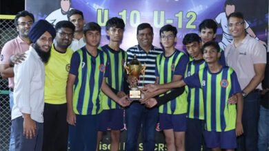 गोल्डन ईगल्स टीम तीनों आयु वर्गों में शानदार प्रदर्शन कर बनी चैंपियन