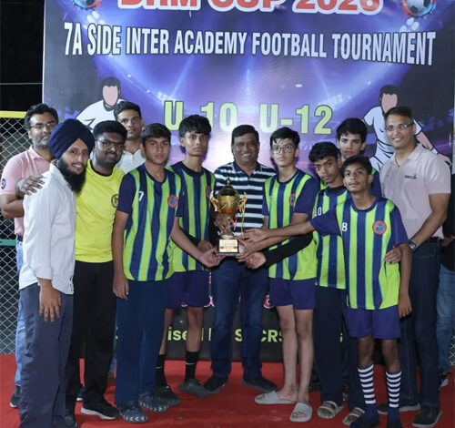 गोल्डन ईगल्स टीम तीनों आयु वर्गों में शानदार प्रदर्शन कर बनी चैंपियन