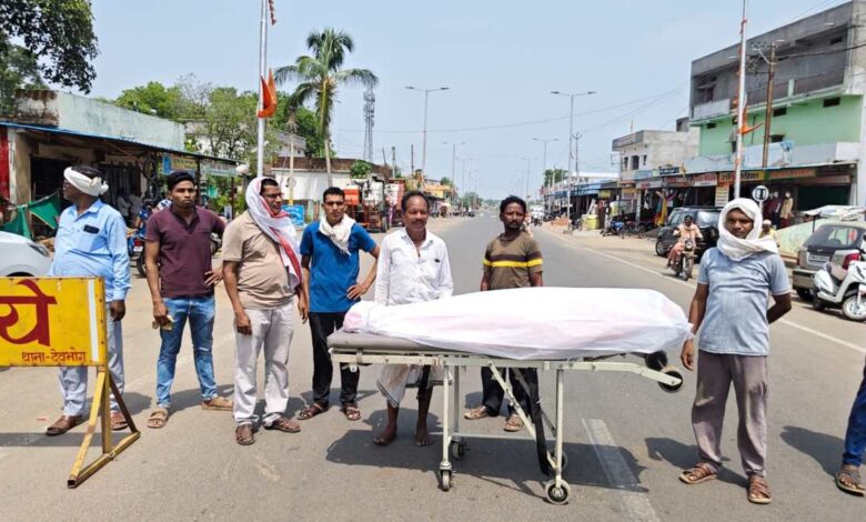 देवभोग में प्रसूता की मौत पर हंगामा परिजनों ने हाईवे जाम कर अस्पताल पर लापरवाही का आरोप लगाया