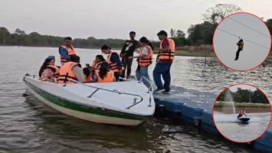 पचमढ़ी में उमड़ा सैलानियों का सैलाब, भीषण गर्मी से राहत पाने पहुंचे हजारों पर्यटक पचमढ़ी में उमड़ा सैलानियों का सैलाब, भीषण गर्मी से राहत पाने पहुंचे हजारों पर्यटक