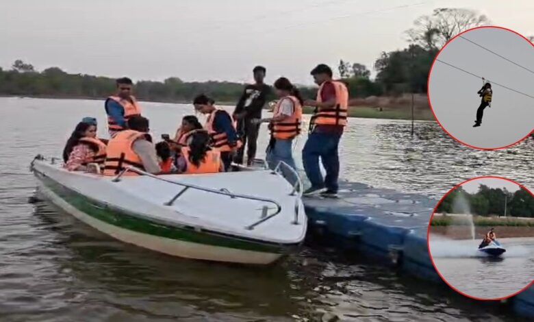 पचमढ़ी में उमड़ा सैलानियों का सैलाब, भीषण गर्मी से राहत पाने पहुंचे हजारों पर्यटक