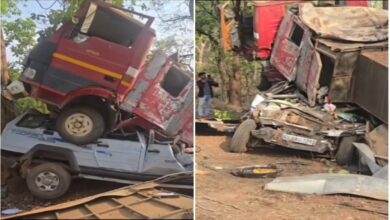 धमतरी में भीषण सड़क हादसा आग बुझाने जा रहे फायर ब्रिगेड वाहन की टक्कर, चालक की मौत