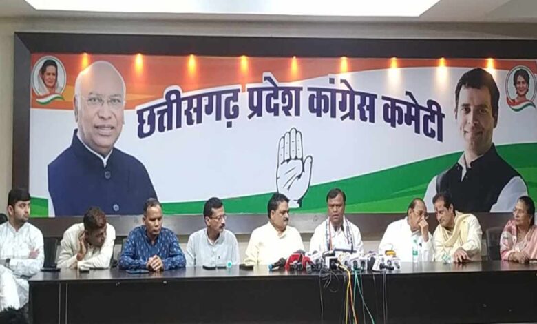 दीपक बैज का भाजपा सरकार पर हमला विश्रामपुर मामले में पुलिस कार्रवाई पर उठाए सवाल